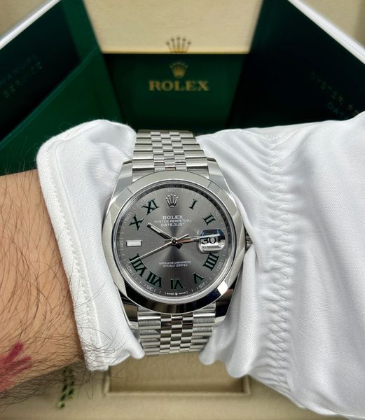 Rolex Datejust 41 126300